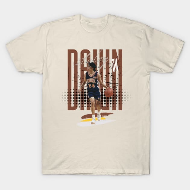 dawn staley T-Shirt by graphicaesthetic ✅